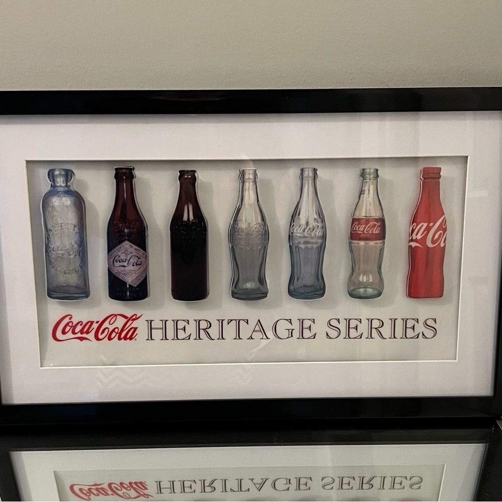 Coca Cola light up picture! Coke